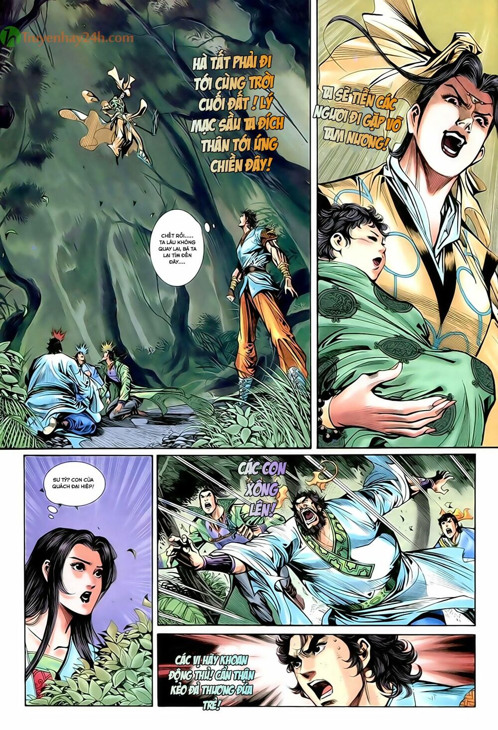 Thần Điêu Hiệp Lữ: Chapter 51