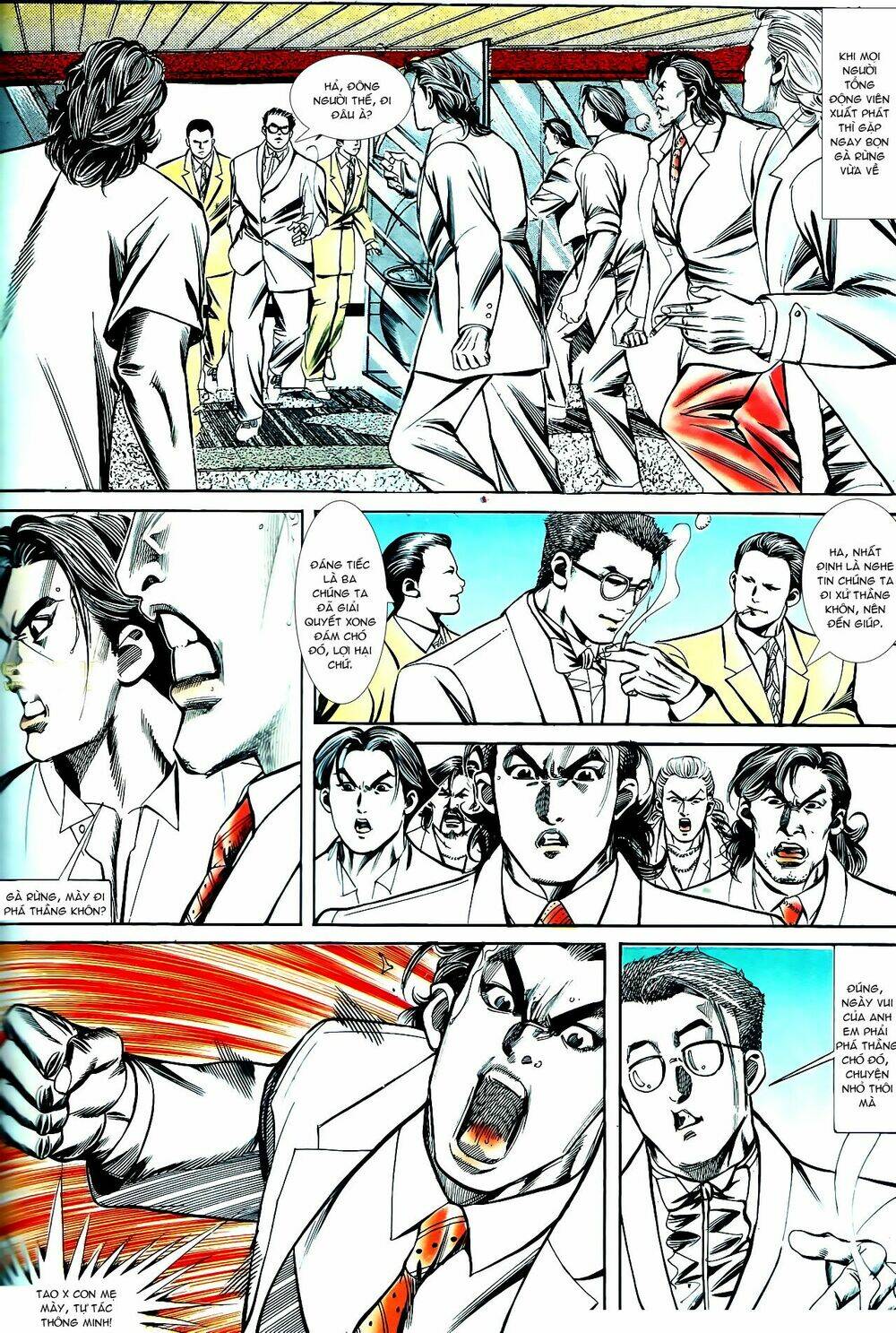 Người Trong Giang Hồ: Chapter 139