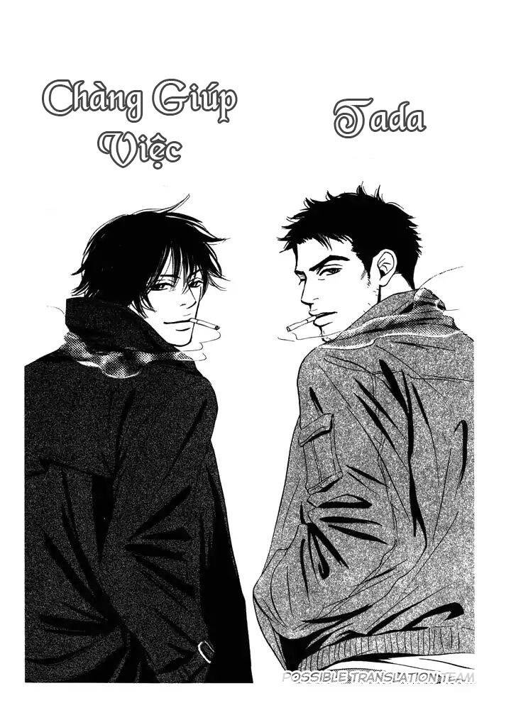 Chàng Giúp Việc Tada: Chapter 6