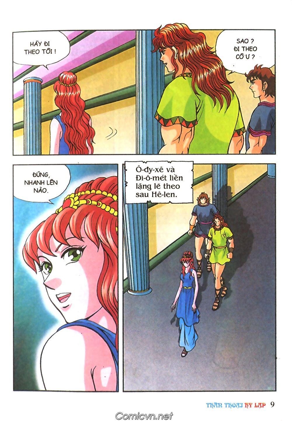Thần Thoại Hy Lạp: Chapter 67