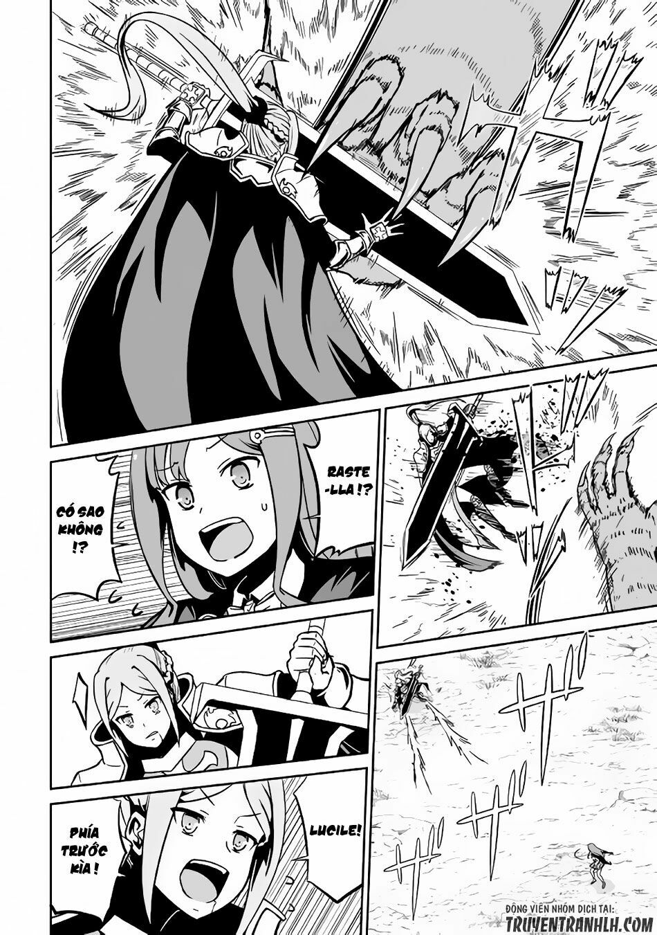 Jyaryu Tensei - Tà Long Tái Sinh: Chapter 14