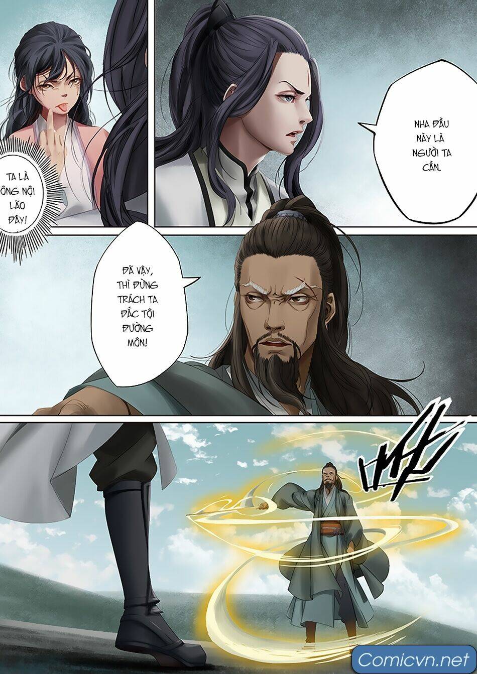 Thiên Cơ Lệnh: Chapter 74