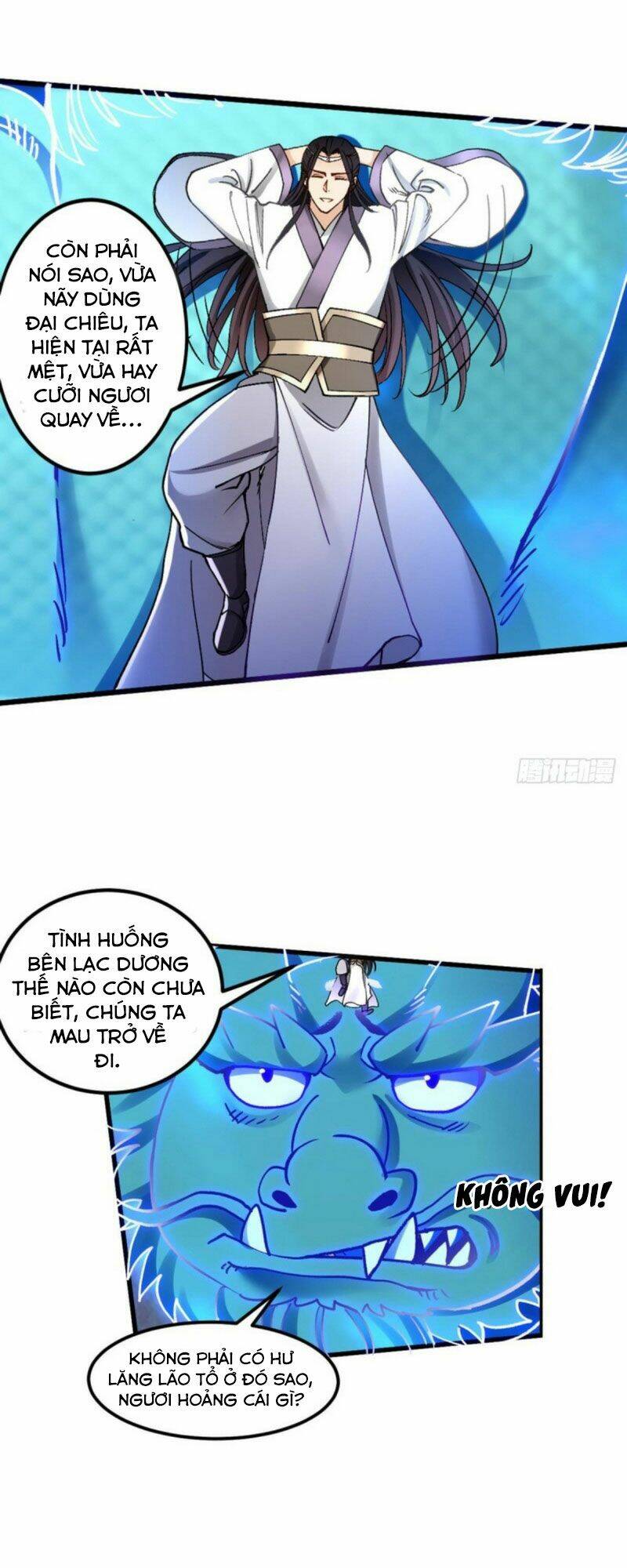 Lão Tổ Của Bạn Đang Online: Chapter 93
