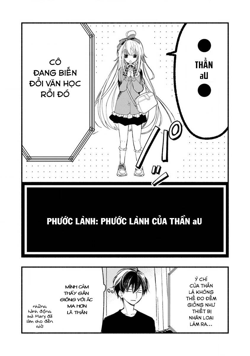 Atashi Mary-San. Ima Isekai Ni Iruno: Chapter 3