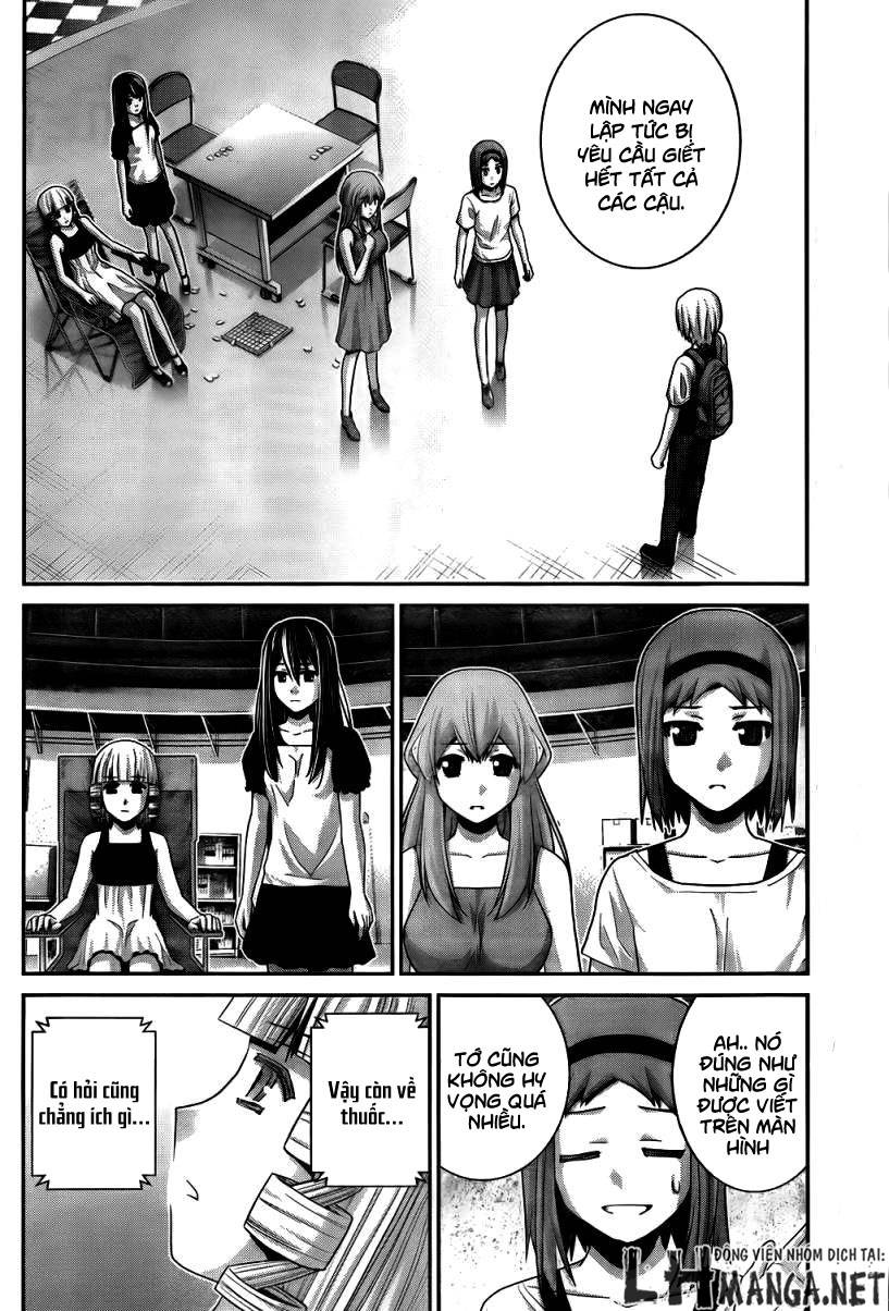 Gokukoku No Brynhildr: Chapter 59