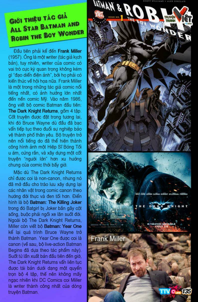 Tạp Chí Truyện Tranh Việt Nam Online - Ttvo: Chapter 1