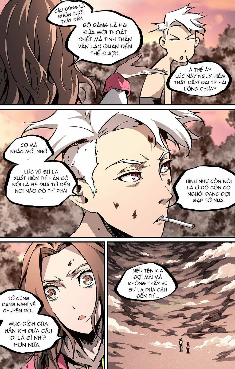 Tiêu Dao Pháp Ngoại: Chapter 21