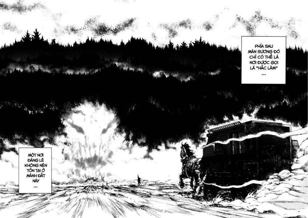 Kiba No Tabishounin: Chapter 21