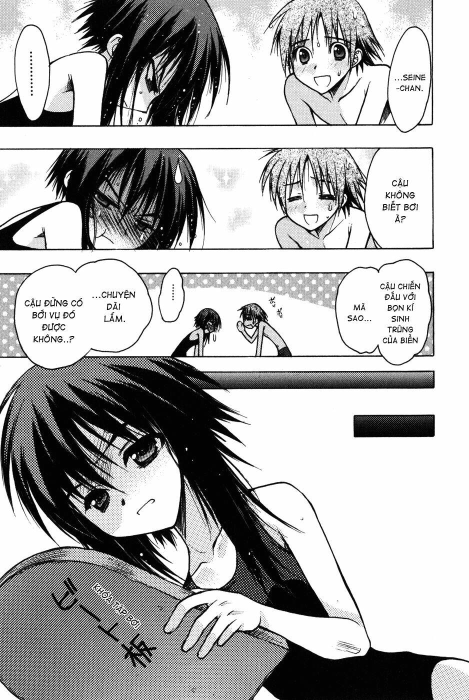 Cô Gái Có Siêu Năng Lực: Chapter 11