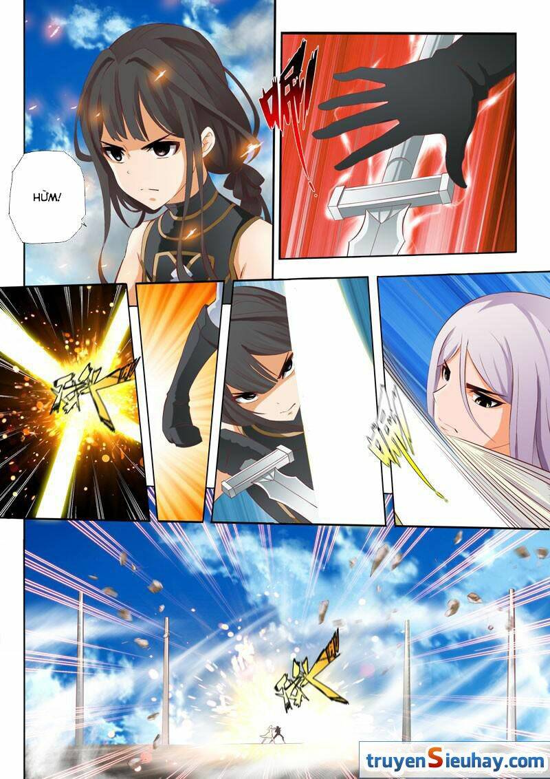 Linh Võ Đế Tôn: Chapter 54