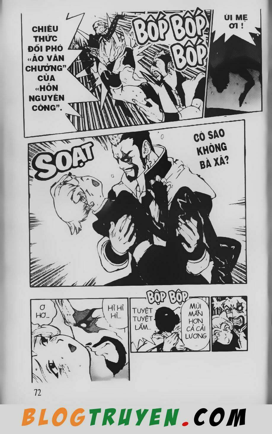 Chú Bé Quyền Năng: Chapter 73