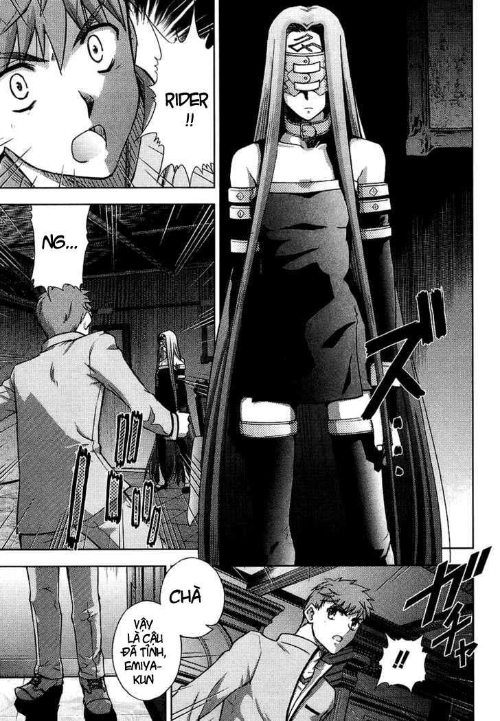 Fate Stay Night: Chapter 13