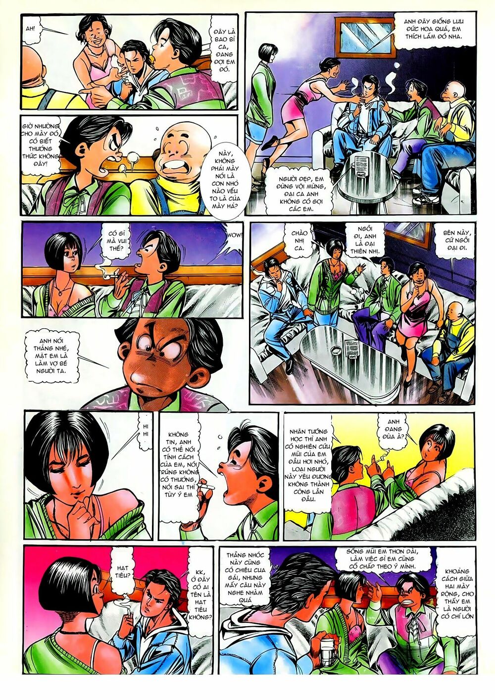 Người Trong Giang Hồ: Chapter 43: Cao thủ Tình Trường