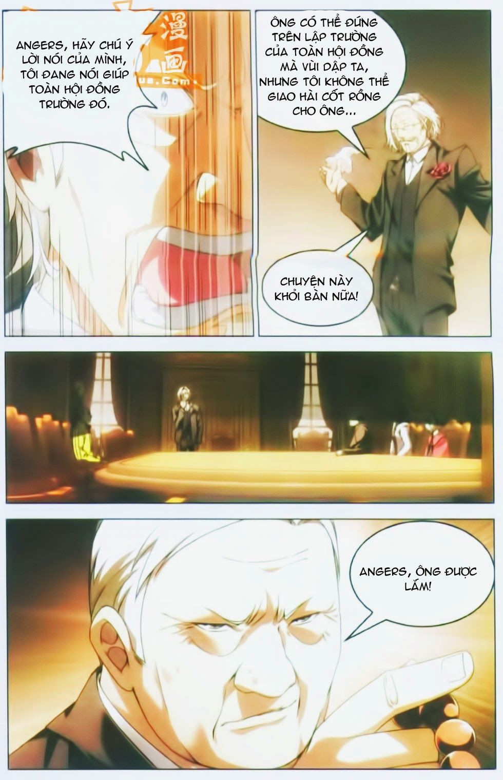 Long Tộc 2: Chapter 15