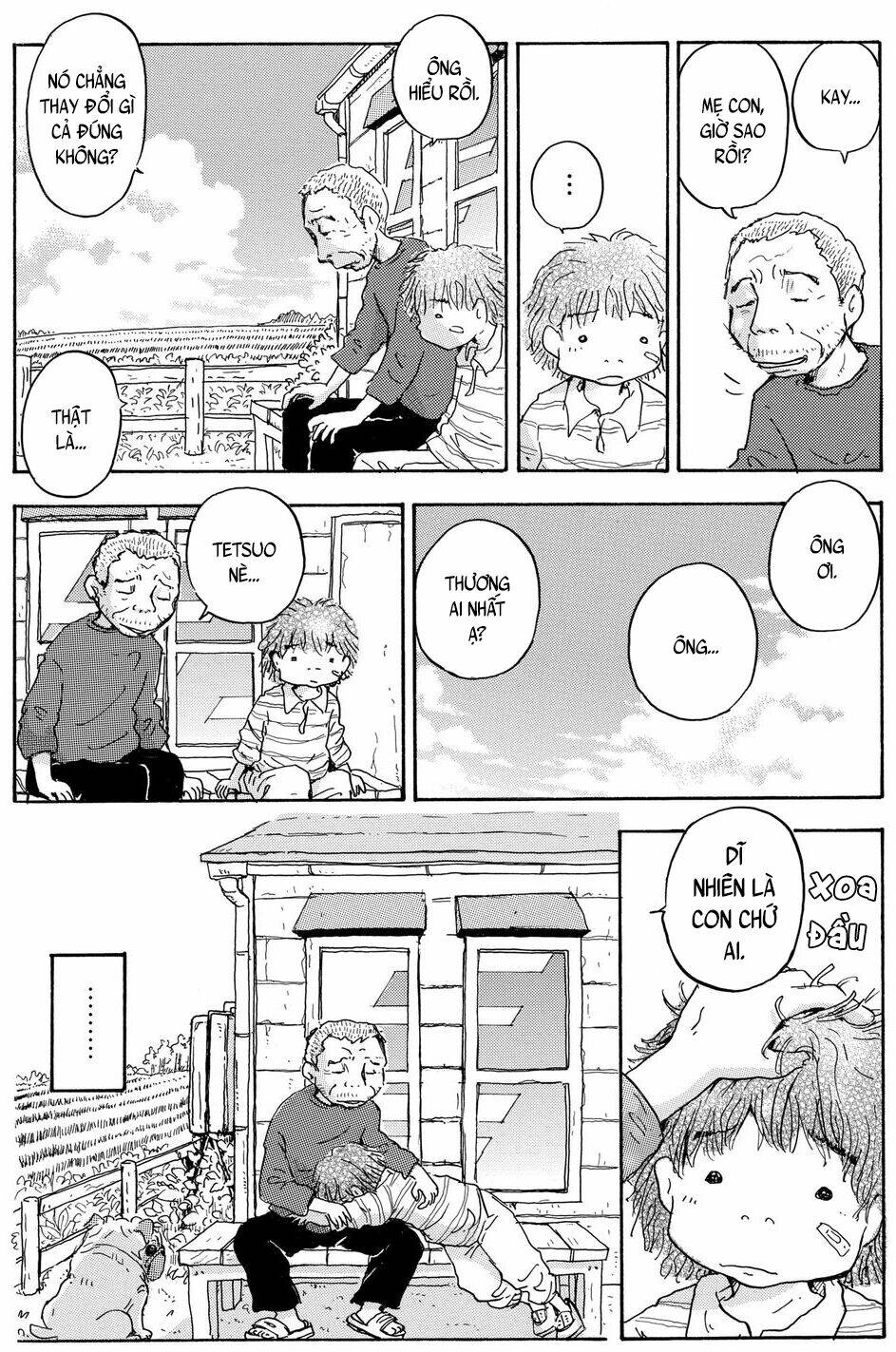 Hoshi Mamoru Inu: Chapter 12