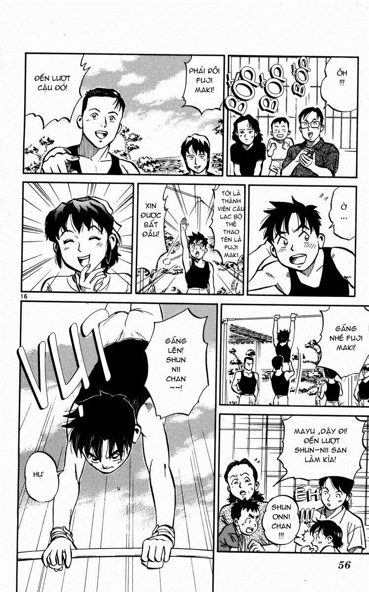 Ganba! Fly High! - Bay Cao Hơn Nữa: Chapter 21