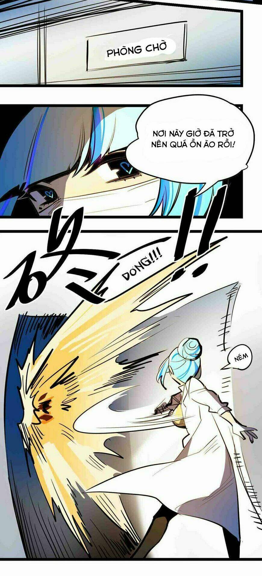 The Exploding Girl: Chapter 5