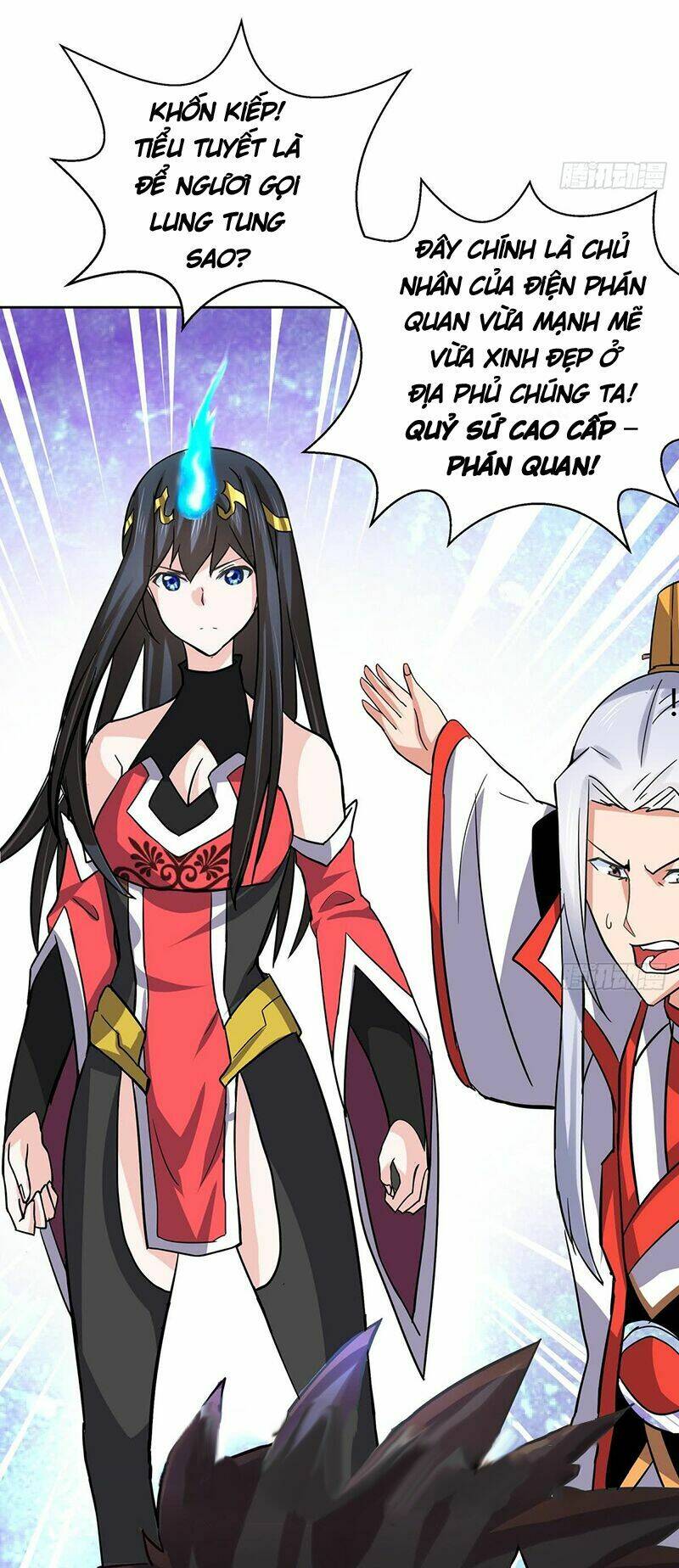 Địa Phủ Hỗn Giang Long: Chapter 12