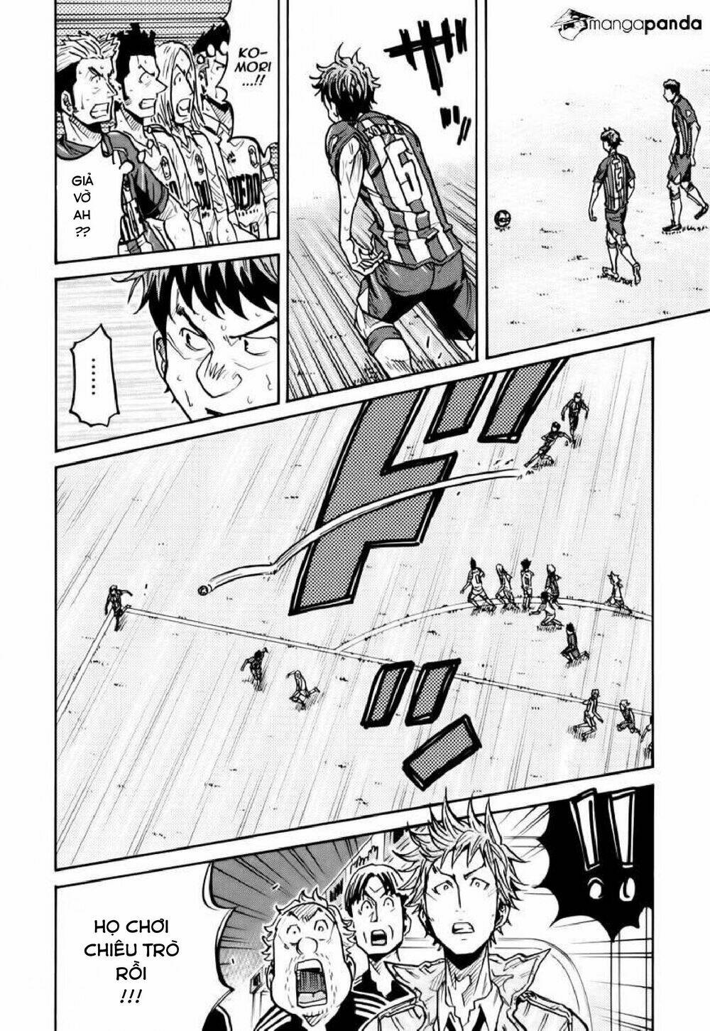 Giant Killing: Chapter 201