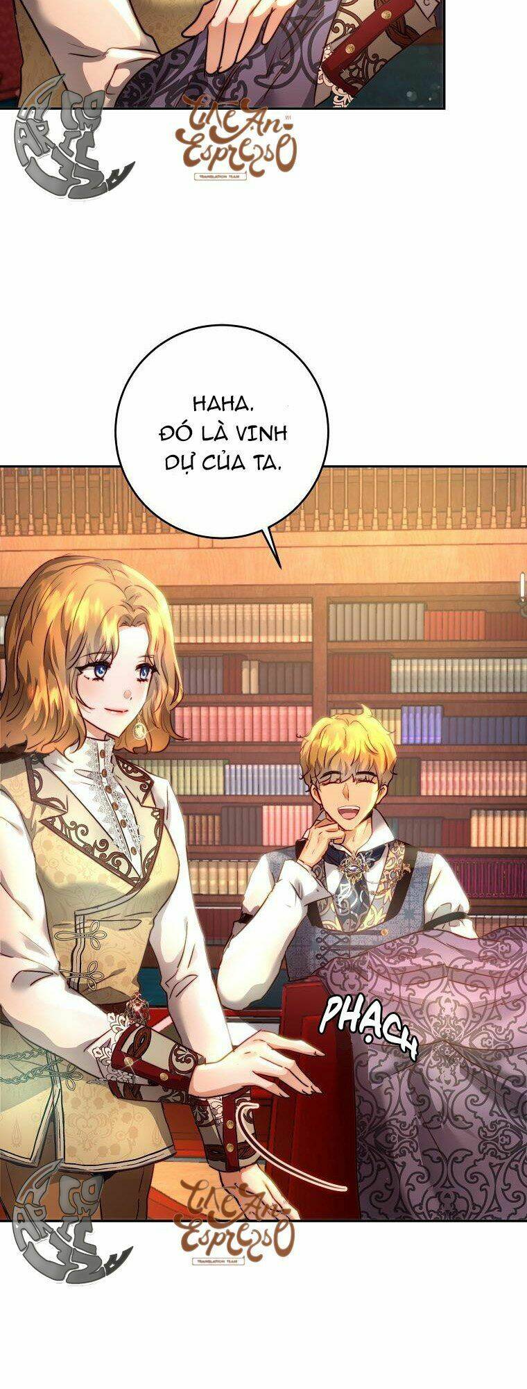 Nàng Công Chúa Ấy Đã Trở Thành Một Đoá Hoa Điên Dại: Chapter 4