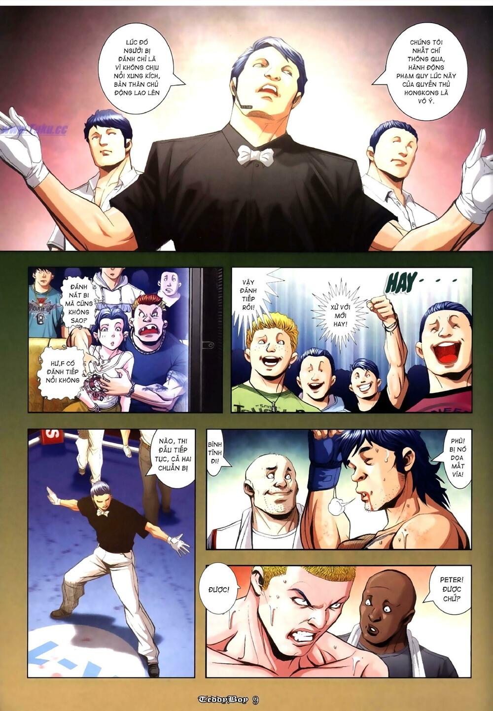 Người Trong Giang Hồ: Chapter 947