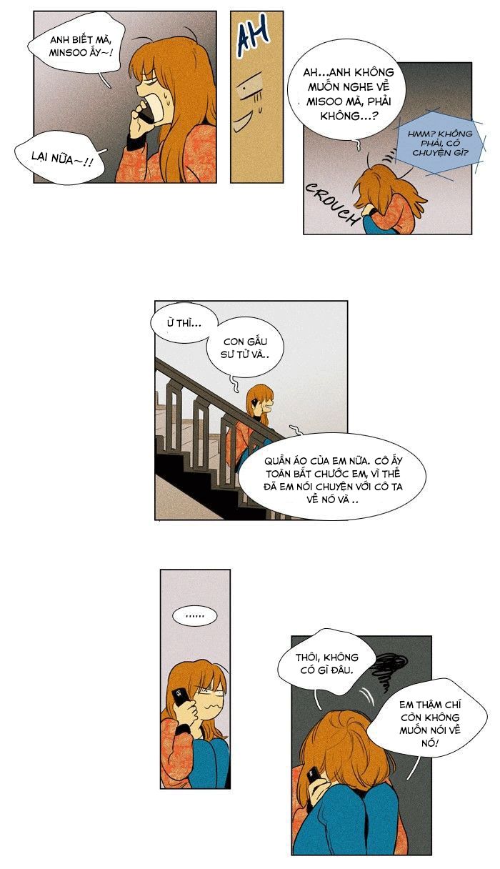 Cheese In The Trap: Chapter 138