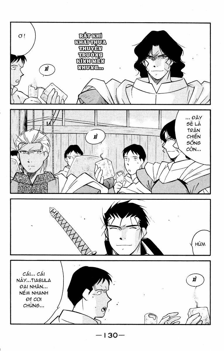 Kaiouki - Hải Hoàng Ký: Chapter 53