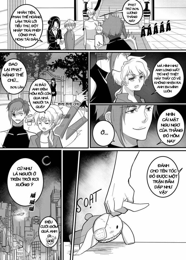 Blood - Đêm Le Lói: Chapter 4