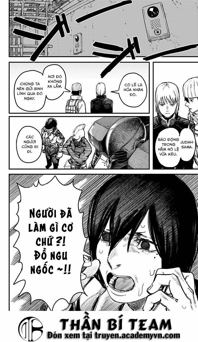 Hoả Quyền: Chapter 20