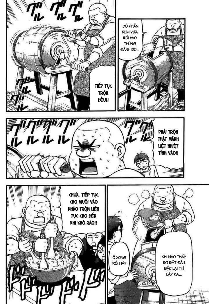 Gin No Saji: Chapter 115