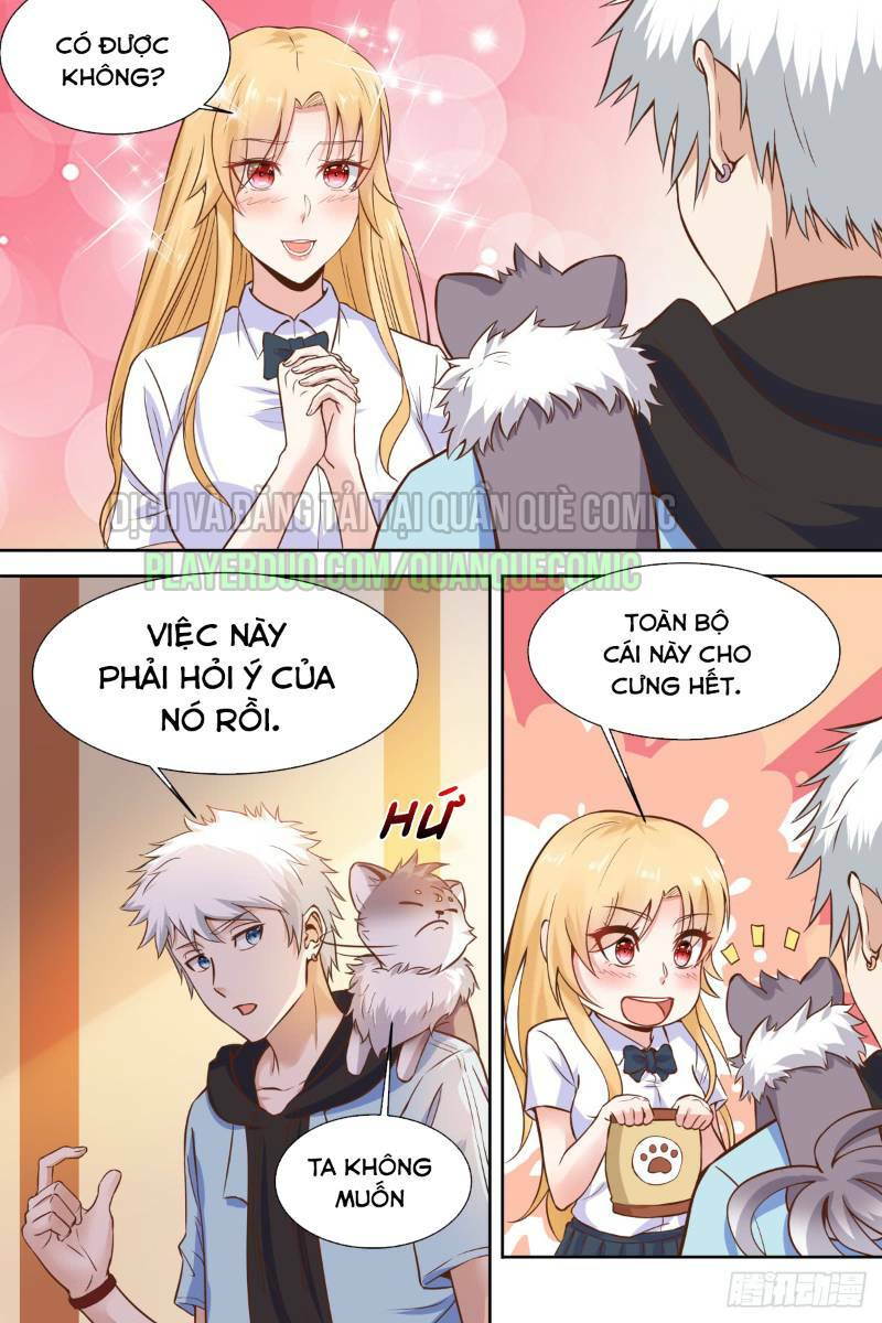 Võ Thần Vườn Trường: Chapter 31