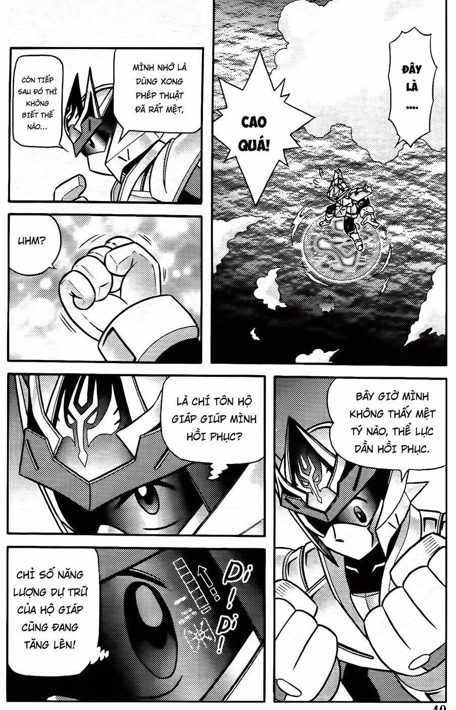 Hiệp Sĩ Giấy G: Chapter 83.1