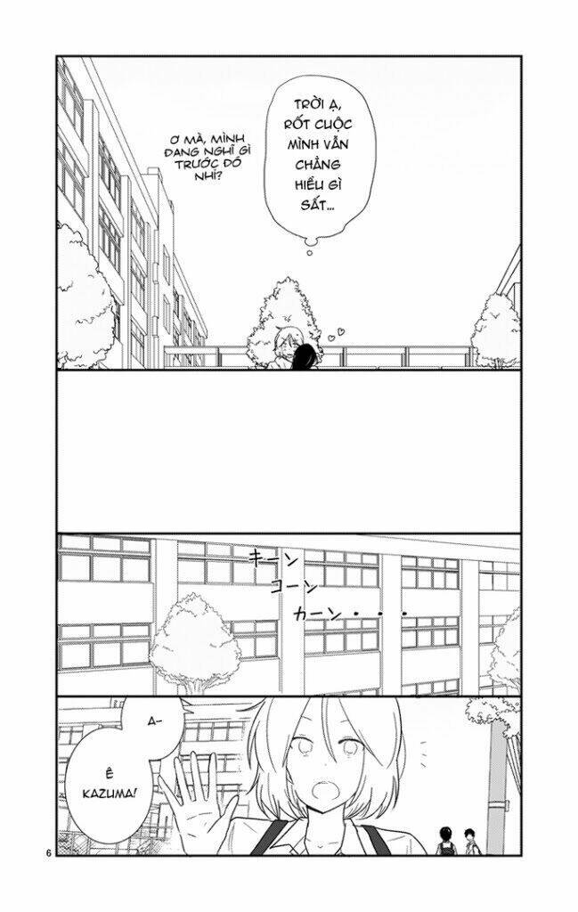 Shishunki Bitter Change: Chapter 25