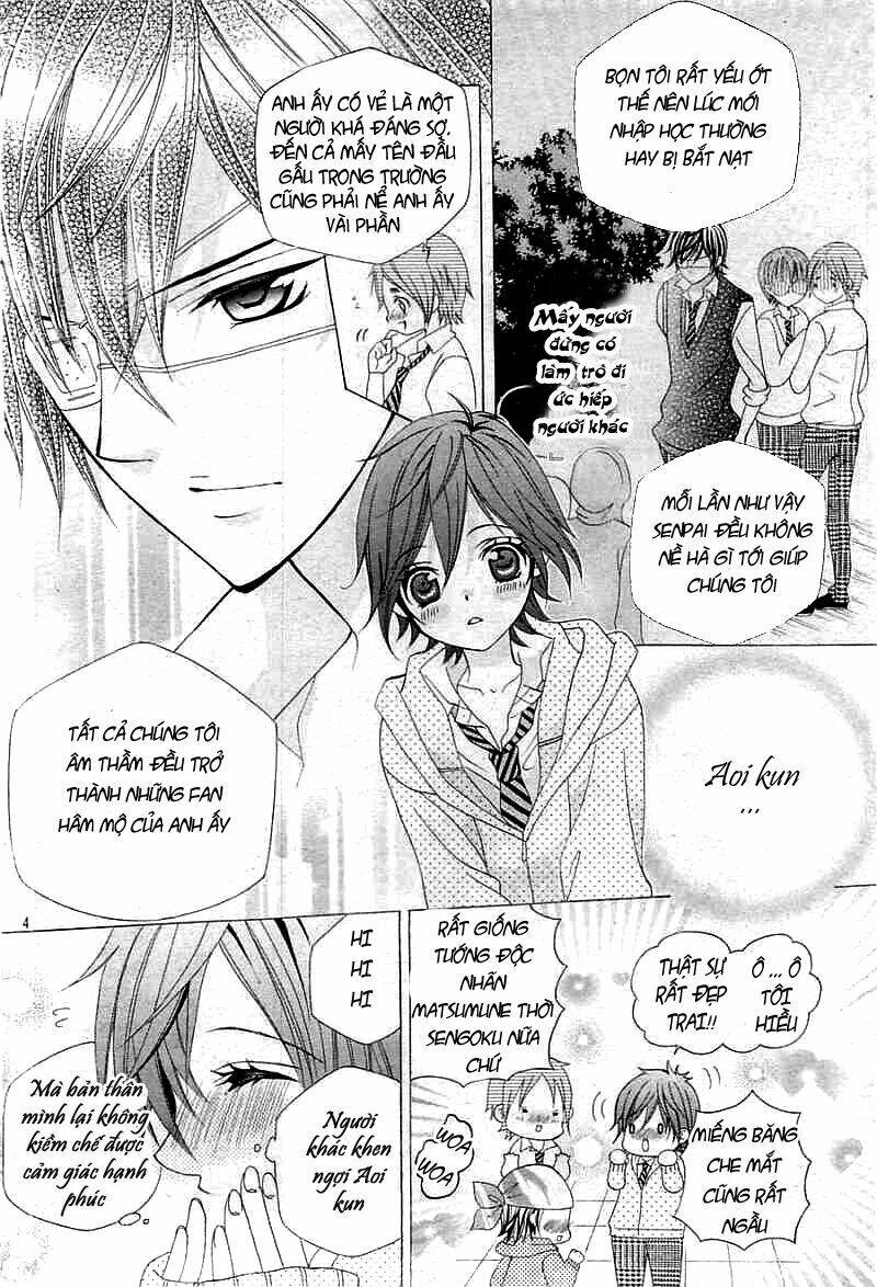 Cuộc Gặp Gỡ Diệu Kỳ: Chapter 13.1