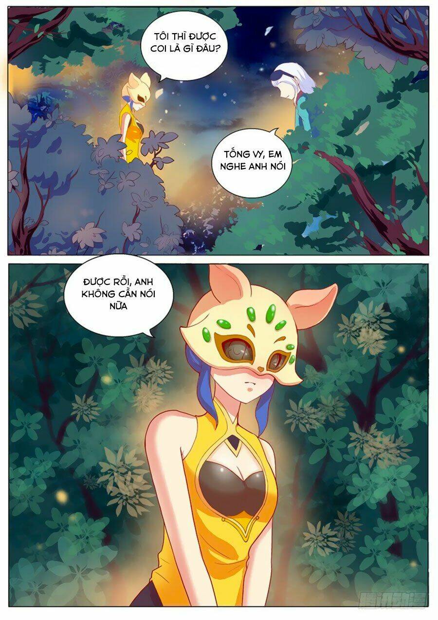 Nghịch Hành Thiên Hậu: Chapter 30.1