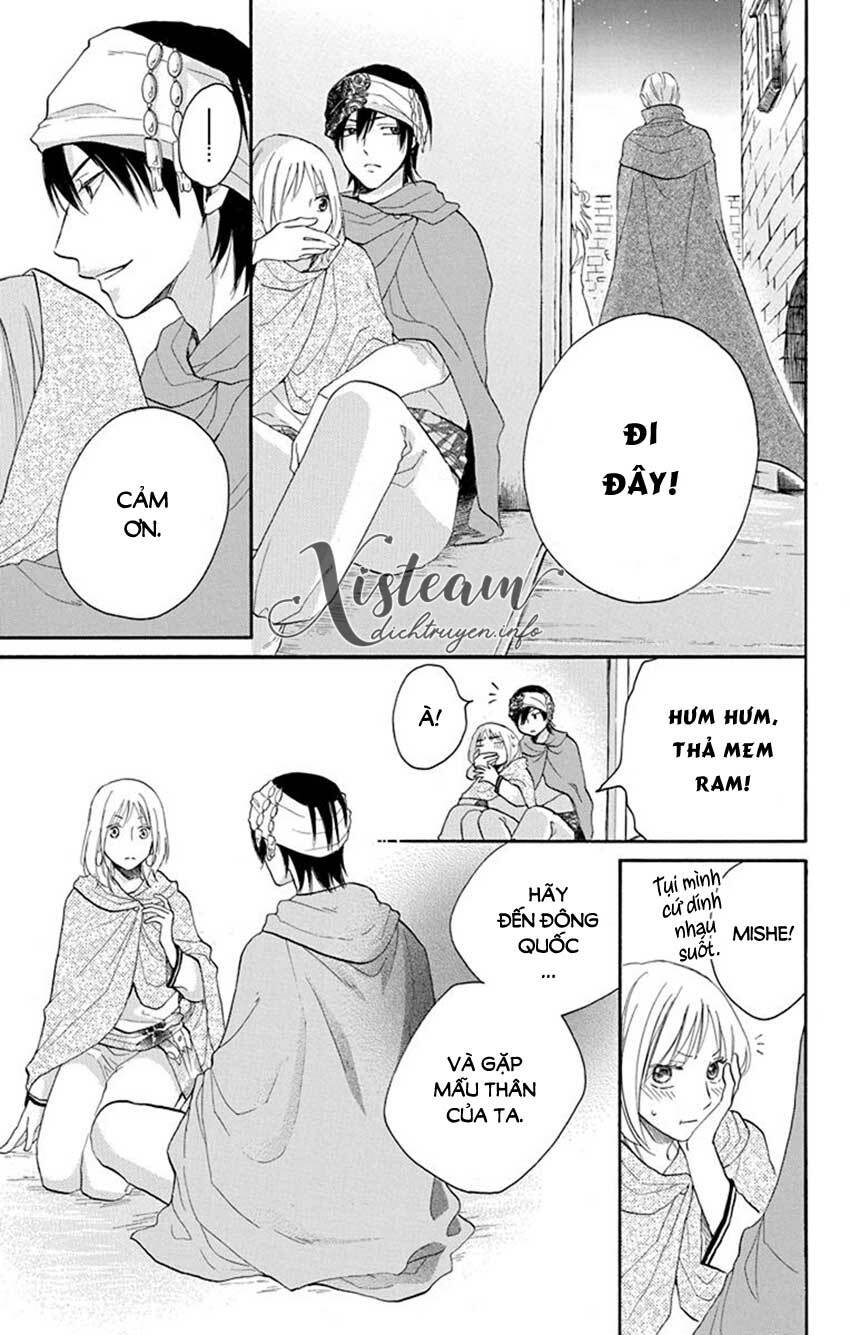 Sabaku no Harem: Chapter 40
