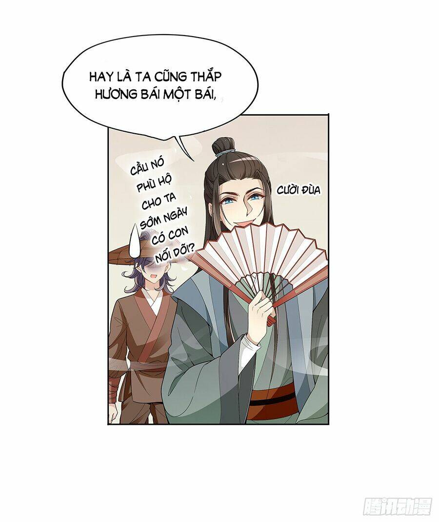 Vương Phi Thật Uy Vũ: Chapter 28.1