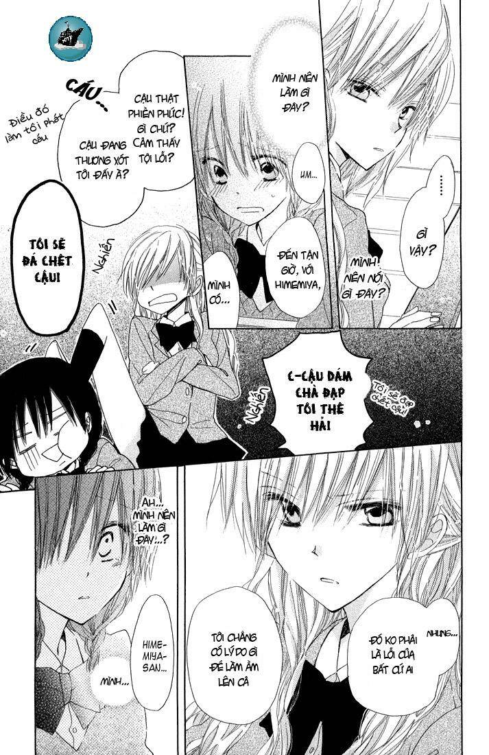 Katakoi Triangle: Chapter 8
