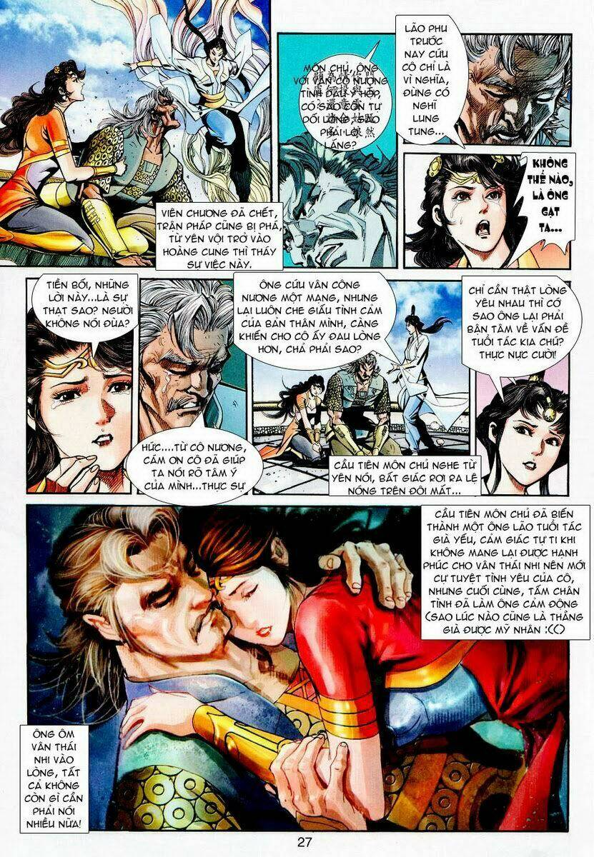 Thần Binh Ngoại Truyện: Chapter 20