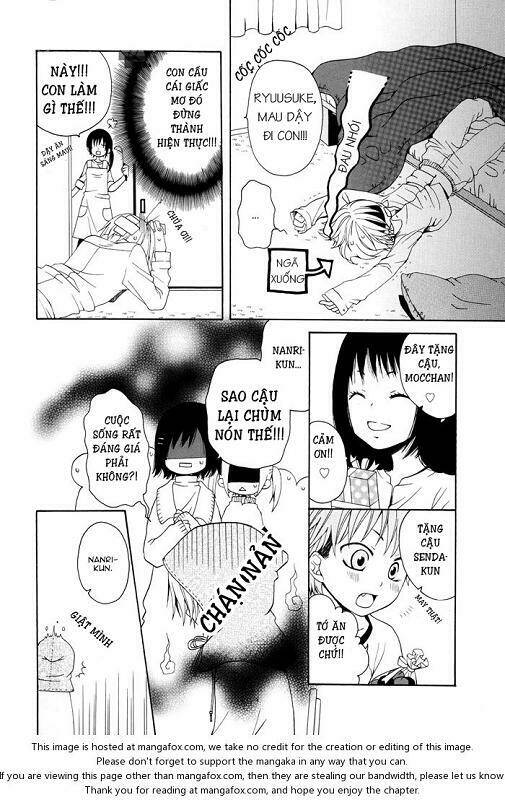 Boku No Ushiro Ni Majo Ga Iru: Chapter 12