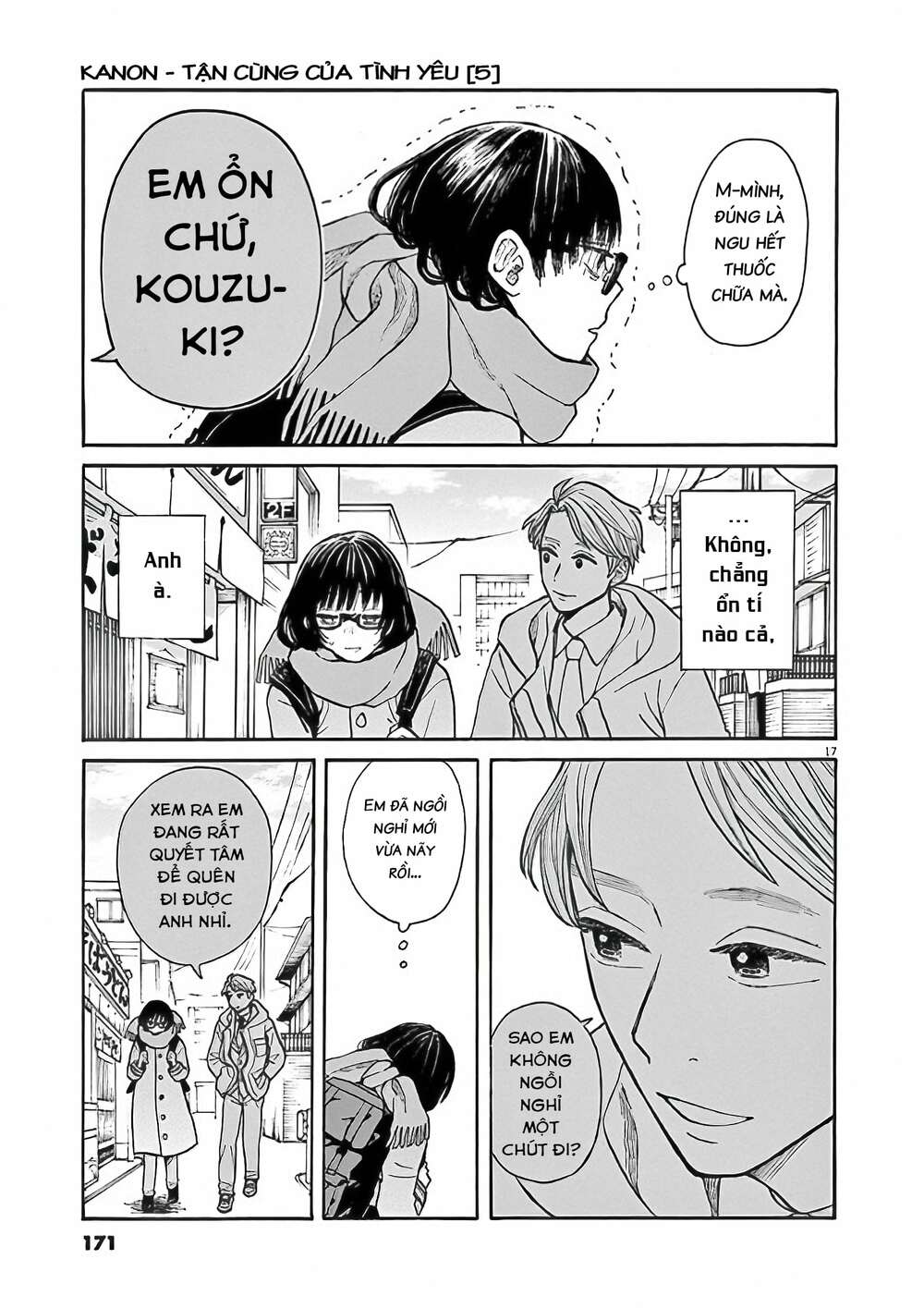 Kanon - Tận Cùng Của Tình Yêu.: Chapter 29