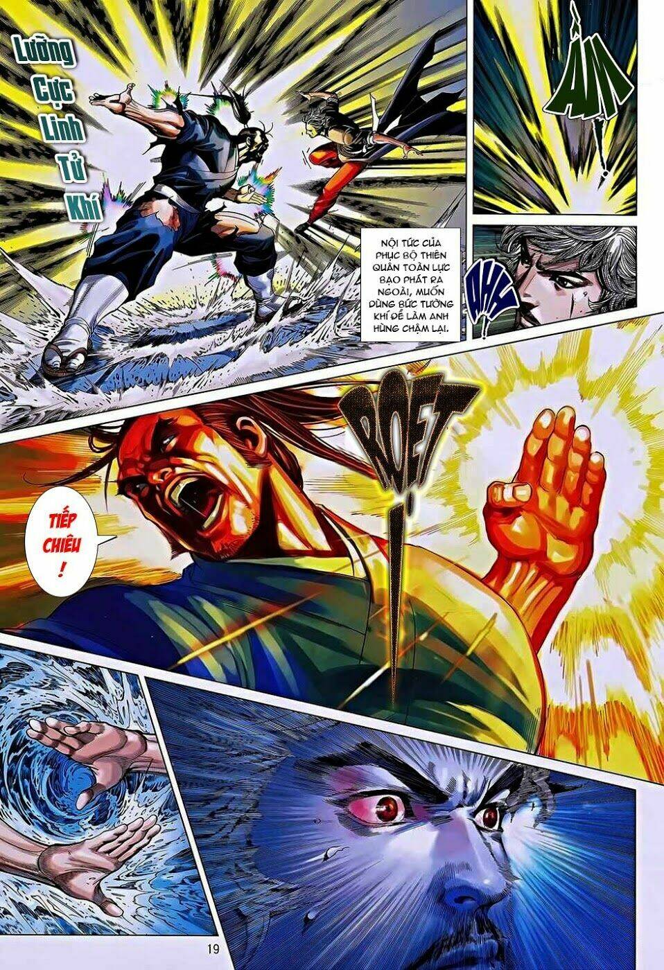 Tân Tác Trung Hoa Anh Hùng: Chapter 11