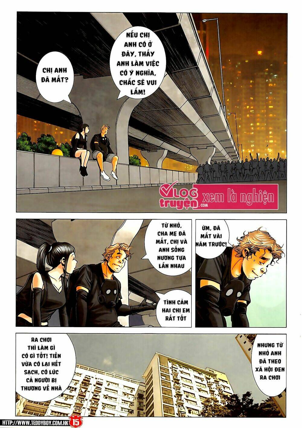 Người Trong Giang Hồ: Chapter 2275