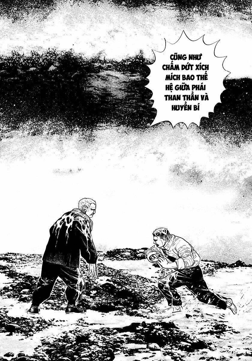 Tough - Miyazawa Kiichi: Chapter 382