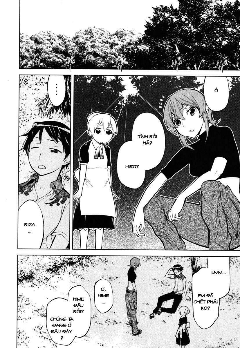 Kaibutsu Oujo: Chapter 63