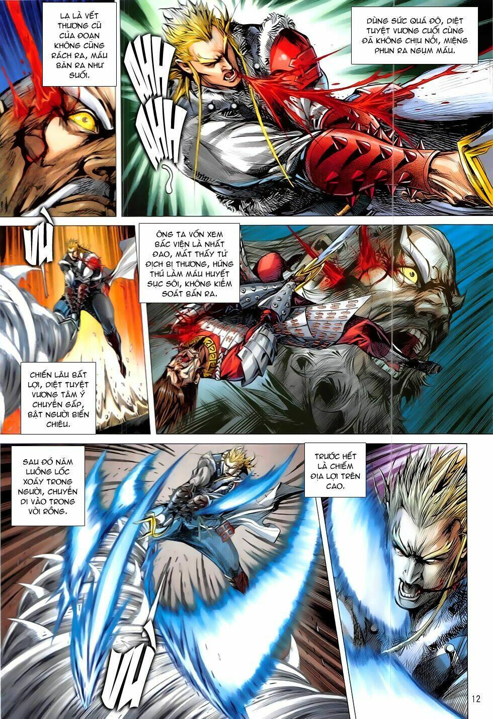 Thiết Tướng Tung Hoành: Chapter 211