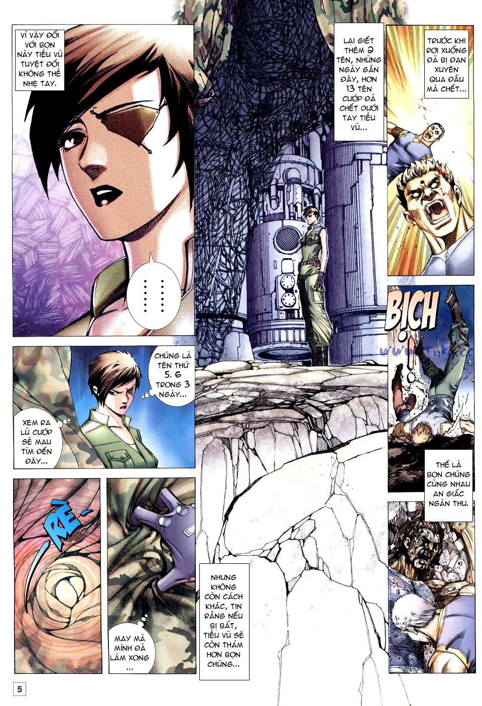 Võ Thần Phi Thiên: Chapter 47