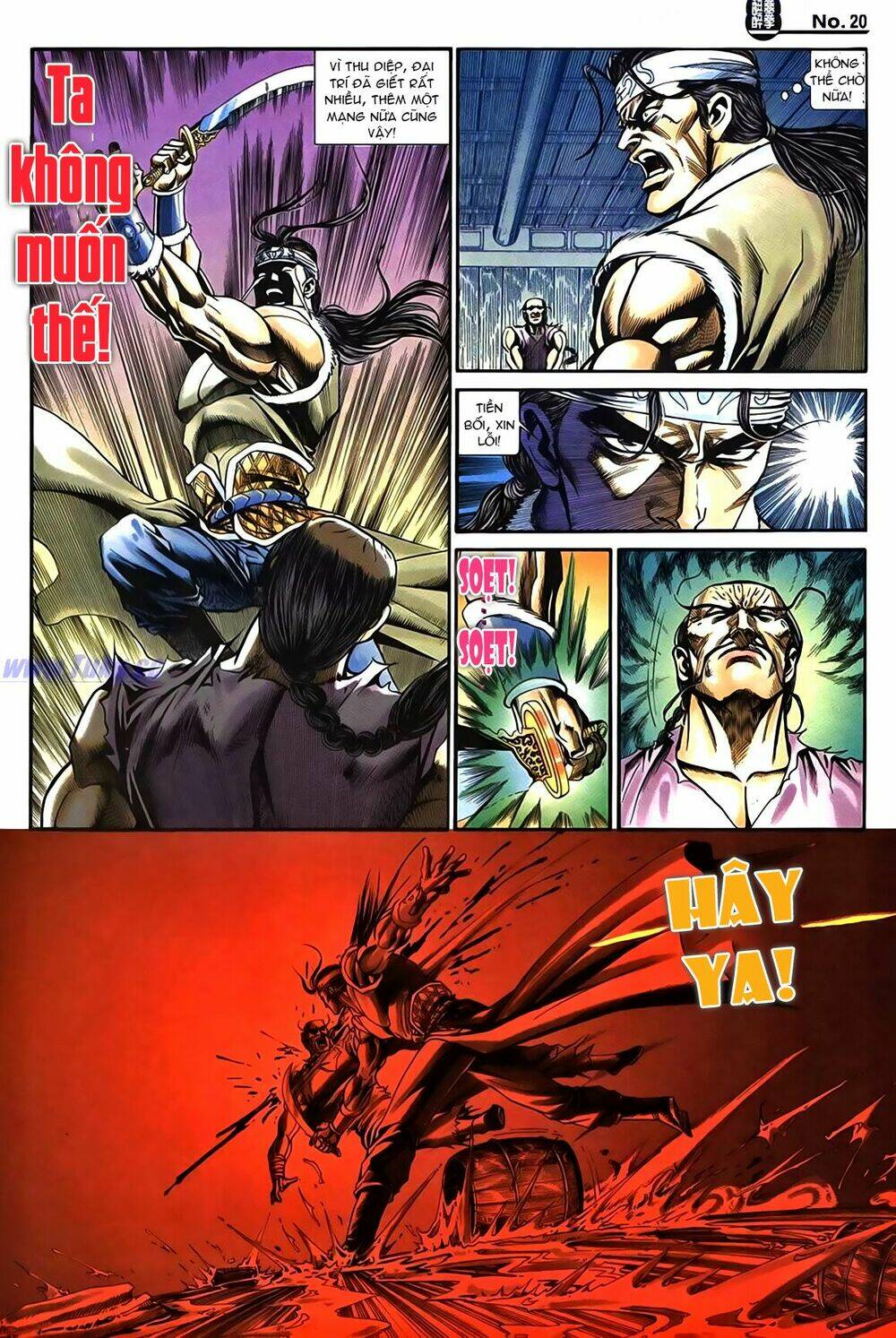 Túy Quyền Iii: Chapter 8