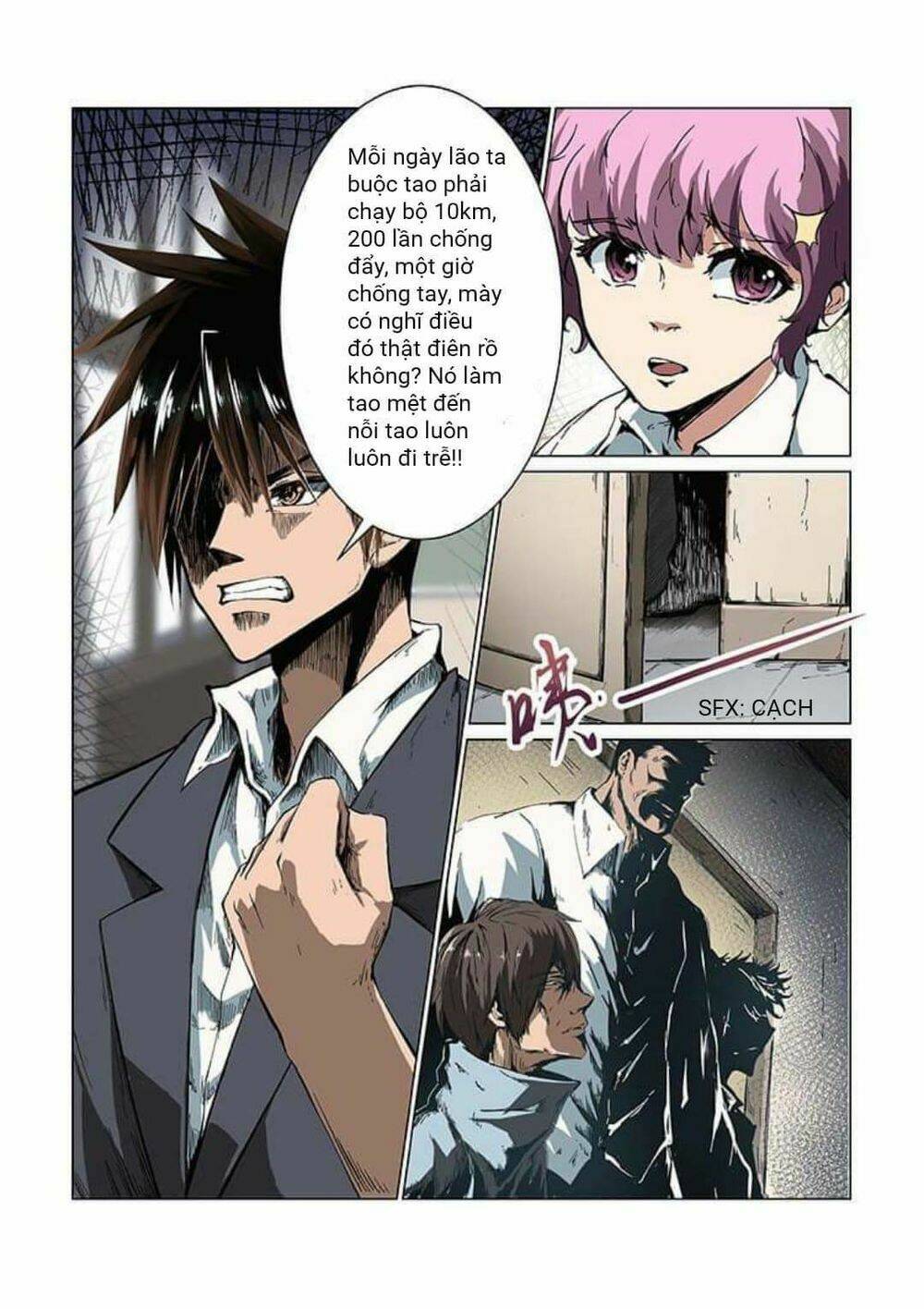 Linh Hồn Vũ Khí Bí Ẩn: Chapter 1