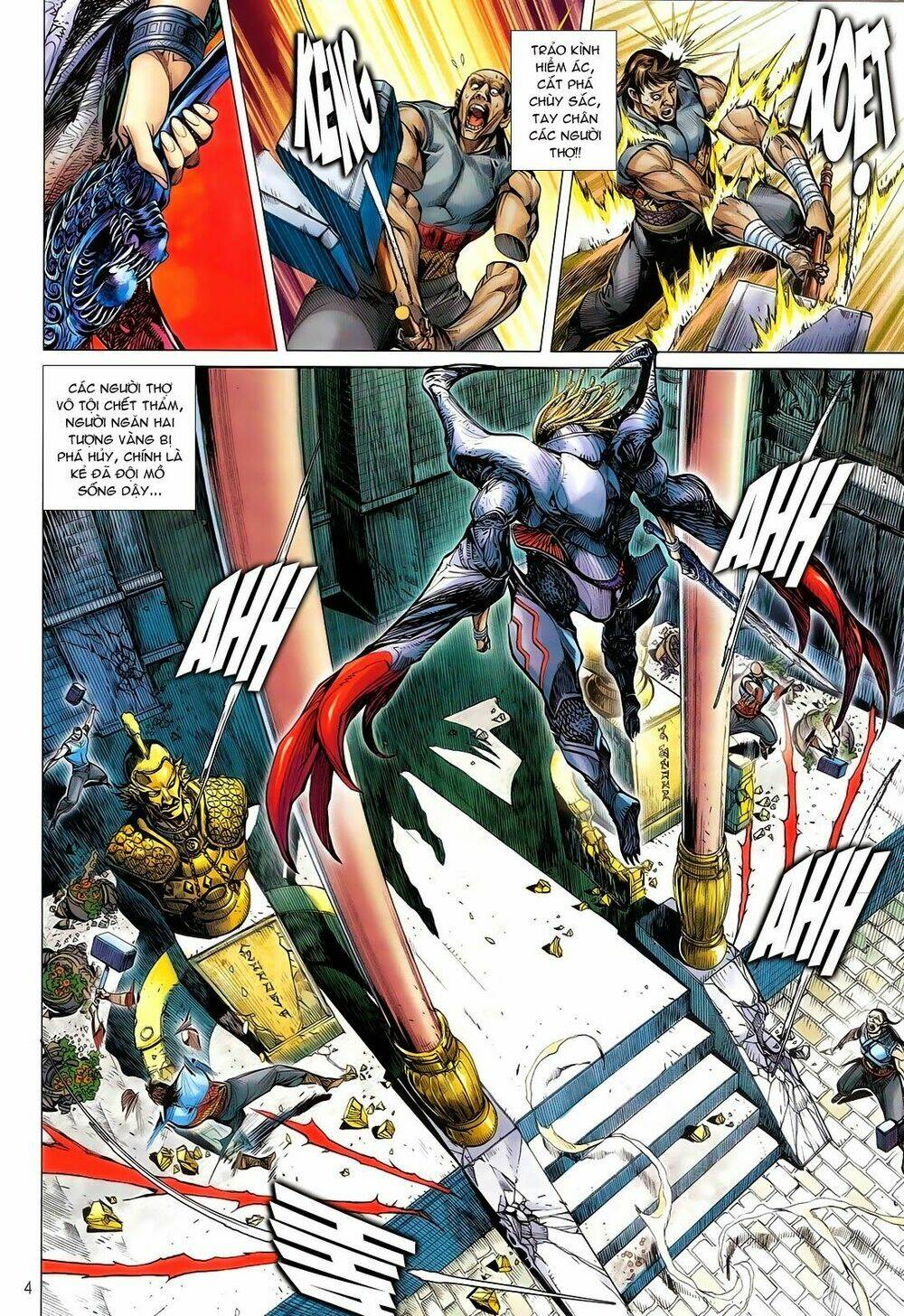 Thiết Tướng Tung Hoành: Chapter 115